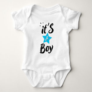 Het is een jongen romper