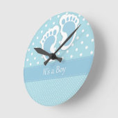 Het is een jongen ronde klok (Hoek)