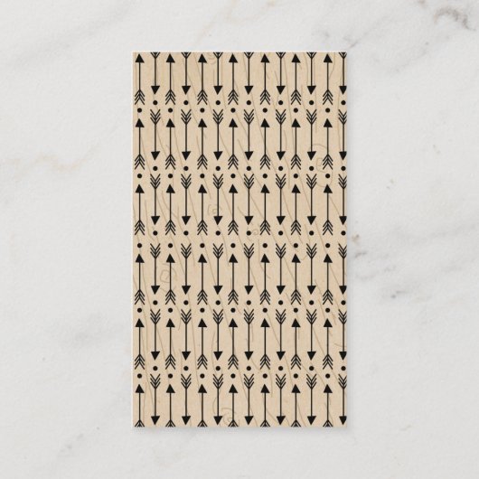 Het is een jongen! Rustic Play Lumberjack Baby sho Informatiekaartje (Achterkant)