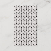 Het is een jongen! Rustic Play Lumberjack Baby sho Informatiekaartje (Achterkant)