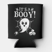 Het is een jongen, Schattigee Baby gender openbari Blikjeskoeler (Voorkant)