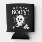 Het is een jongen, Schattigee Baby gender openbari Blikjeskoeler (Achterkant)