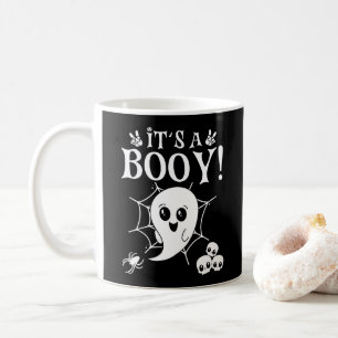 Het is een jongen, Schattigee Baby gender openbari Koffiemok