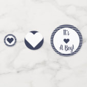 Het is een Jongen Seersucker  Confetti (Voorkanten)