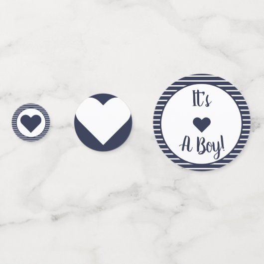 Het is een Jongen Seersucker  Confetti (Voorkanten)