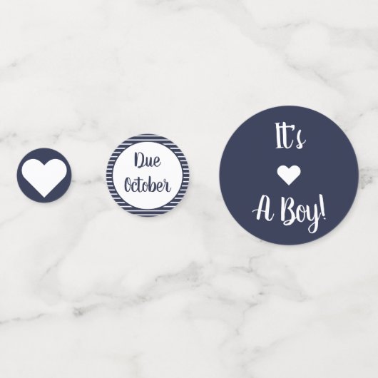 Het is een Jongen Seersucker Confetti (Achterkanten)