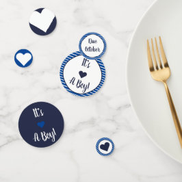 Het is een Jongen Seersucker Confetti