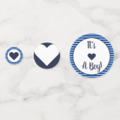 Het is een Jongen Seersucker  Confetti (Voorkanten)