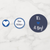 Het is een Jongen Seersucker  Confetti (Achterkanten)