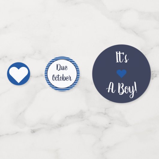 Het is een Jongen Seersucker Confetti (Achterkanten)