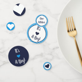 Het is een Jongen Seersucker Confetti