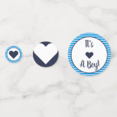 Het is een Jongen Seersucker  Confetti (Voorkanten)