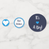 Het is een Jongen Seersucker  Confetti (Achterkanten)