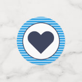 Het is een Jongen Seersucker  Confetti (Kleine voorkant)