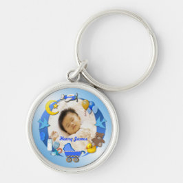 Het is een jongen! ~ SLEUTELHANGER