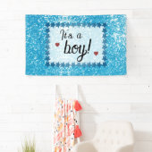 Het is een jongen! spandoek (Insitu)