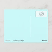 Het is een jongen! Speelgoed Sailboot Briefkaart (Achterkant)