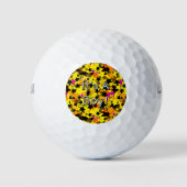 Het is een jongen! Stars Yellow Golfballen (Voorkant)