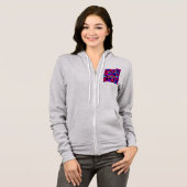 Het is een jongen! Sterren Hoodie (Voorkant volledig)
