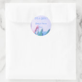 HET IS EEN JONGEN STICKER (Tas)