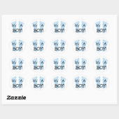 Het Is Een Jongen Sticker (Vel)
