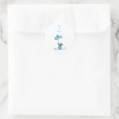 Het is een jongen! Sticker (Tas)