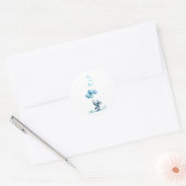 Het is een jongen! Sticker (Envelop)