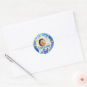 Het is een Jongen ~ Sticker / Sealer # 3 (Envelop)