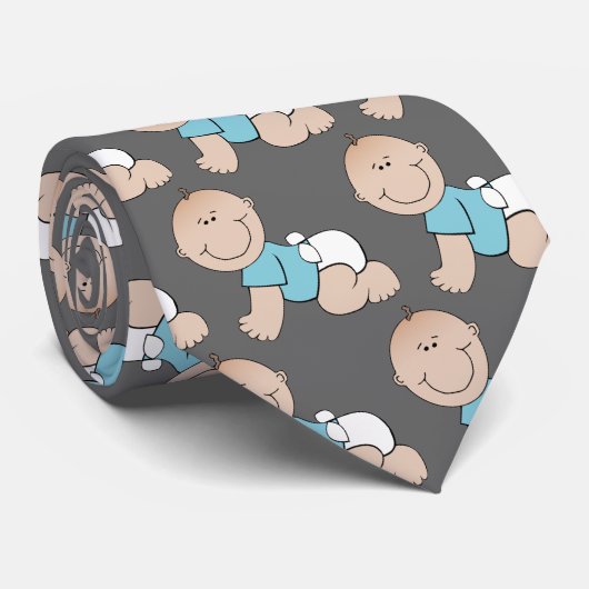 Het is een jongen stropdas (Opgerold)