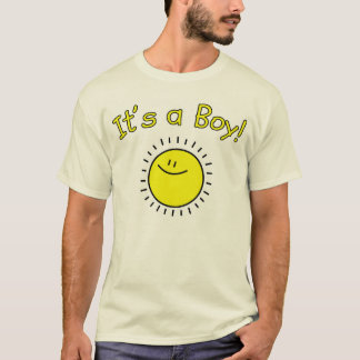 Het is een jongen! T-shirt