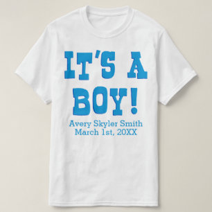Het is een jongen t-shirt