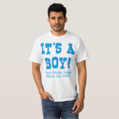 Het is een jongen t-shirt (Voorkant volledig)