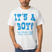 Het is een jongen t-shirt (Voorkant)