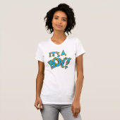Het is een jongen! t-shirt (Voorkant volledig)