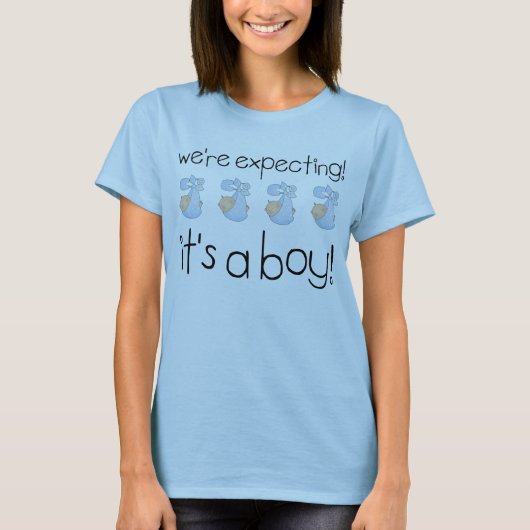 Het is een jongen t-shirt (Voorkant)