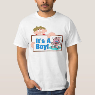 Het is een jongen t-shirt