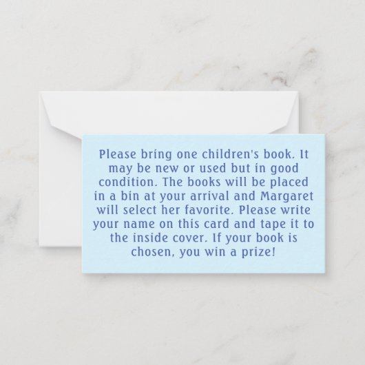 Het is een Jongen Teddy Bear en Balloons Notitiekaartje (Voorkant)