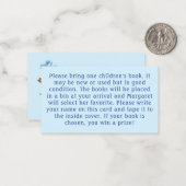 Het is een Jongen Teddy Bear en Balloons Notitiekaartje (Voorkant / Achterkant in situ)