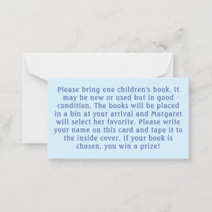 Het is een Jongen Teddy Bear en Balloons Notitiekaartje