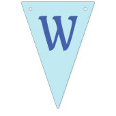 Het is een Jongen Teddy Bear en Balloons Vlaggetjes (Tweede vlag)