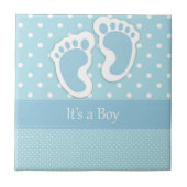 Het is een jongen tegeltje (Voorkant)