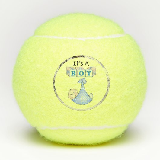 Het is een jongen tennisballen (Voorkant)