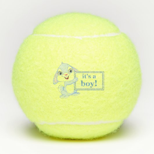 Het is een jongen tennisballen (Voorkant)