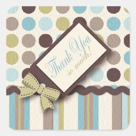 Het is een jongen! TY STICKER B (Voorkant)