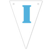 Het is een jongen! vlaggetjes (Derde vlag)