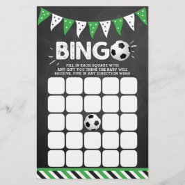 Het is een jongen! Voetbal Thema Co-ed Baby shower