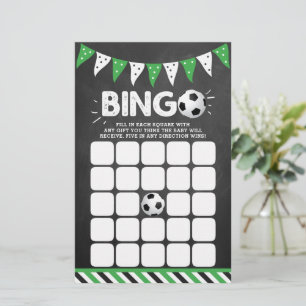 Het is een jongen! Voetbal Thema Co-ed Baby shower
