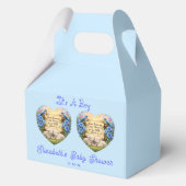 Het is een jongens Favor Box Bedankdoosjes (Voorkant)