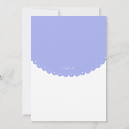 Het is een jongensuitnodiging Baby shower Kaart (Achterkant)