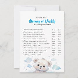 Het is een jongetje bearly wacht woodland baby bee kaart